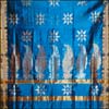 Peacock blue Venkatagiri Pattu  Saree - Click here to View more details about this Product